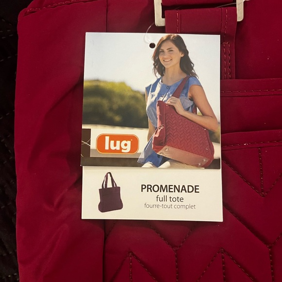 lug Handbags - LUG PROMENADE FULL TOTE
